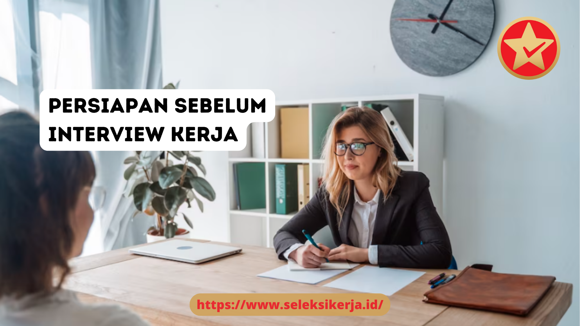 10 Hal yang perlu di Persiapkan Sebelum Interview Kerja